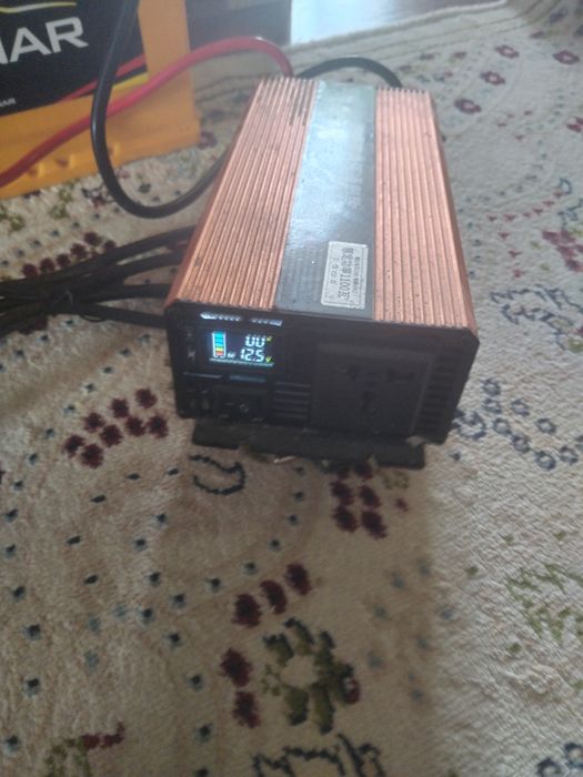 Продам инвекртор призабател