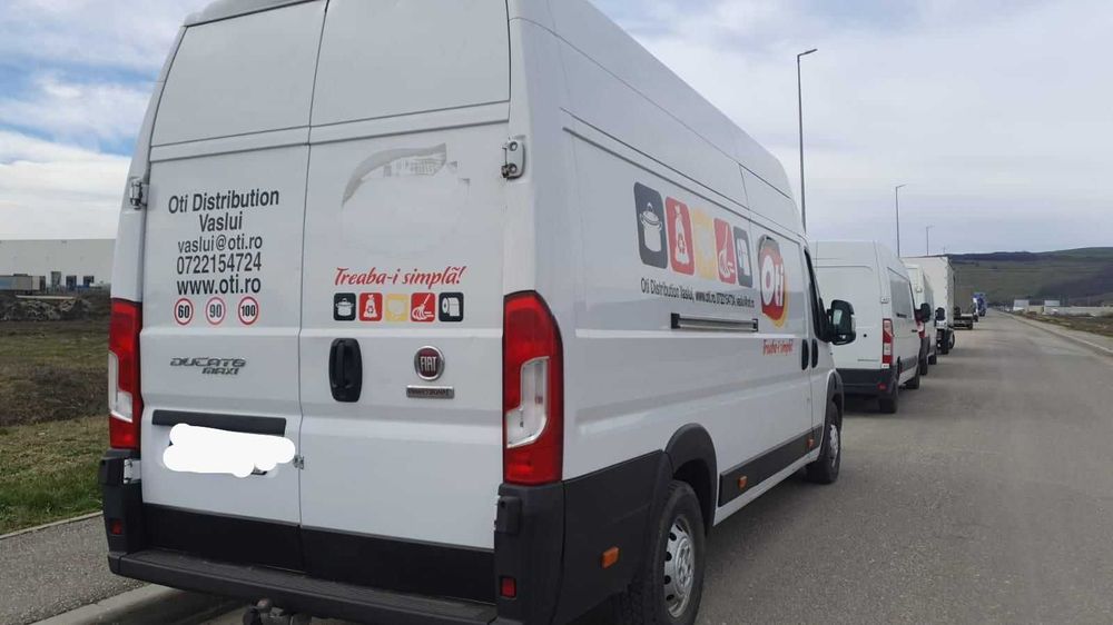 Vand Fiat Ducato - euro 6 fara adblue - 6buc si Daf euro 5