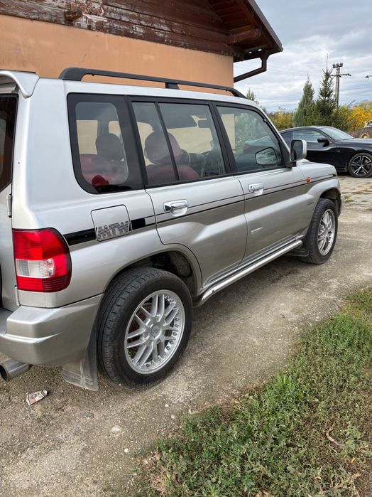 MITSUBISHI Pajero Pinin 2004 — imagine 4
