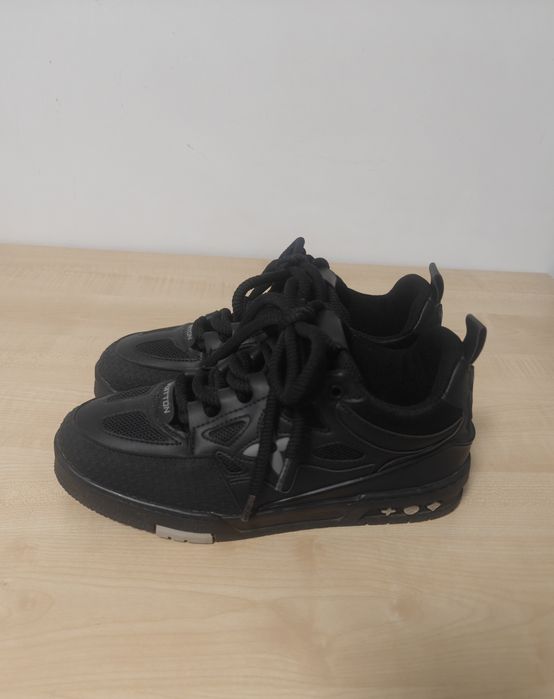 Louis Vuitton Skate negru si gri