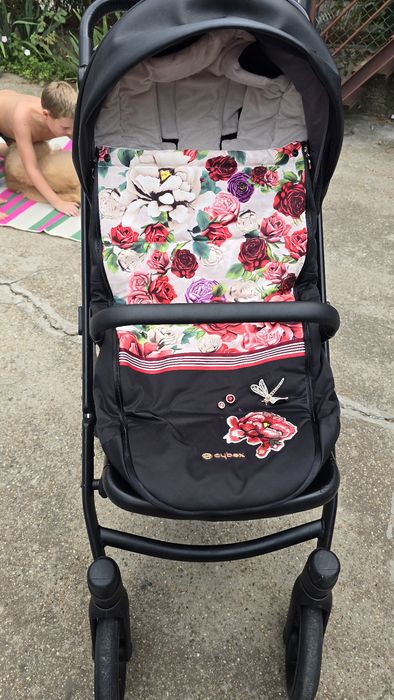 Бебешка количка Anex E-tybe 2в1