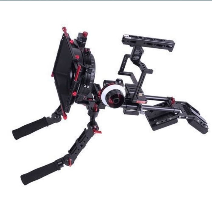 Shoulder Rig CAME-TV pentru camere DSLR / Mirrorless