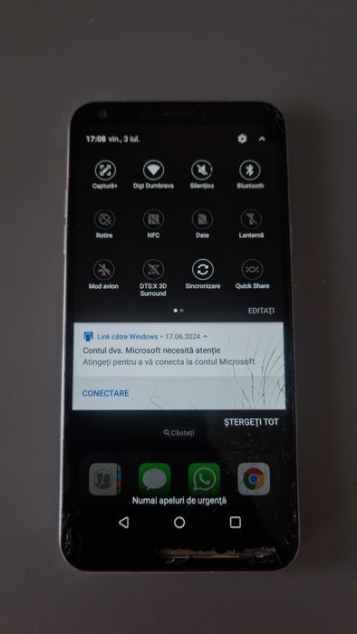 Vand LG Q6 Alpha