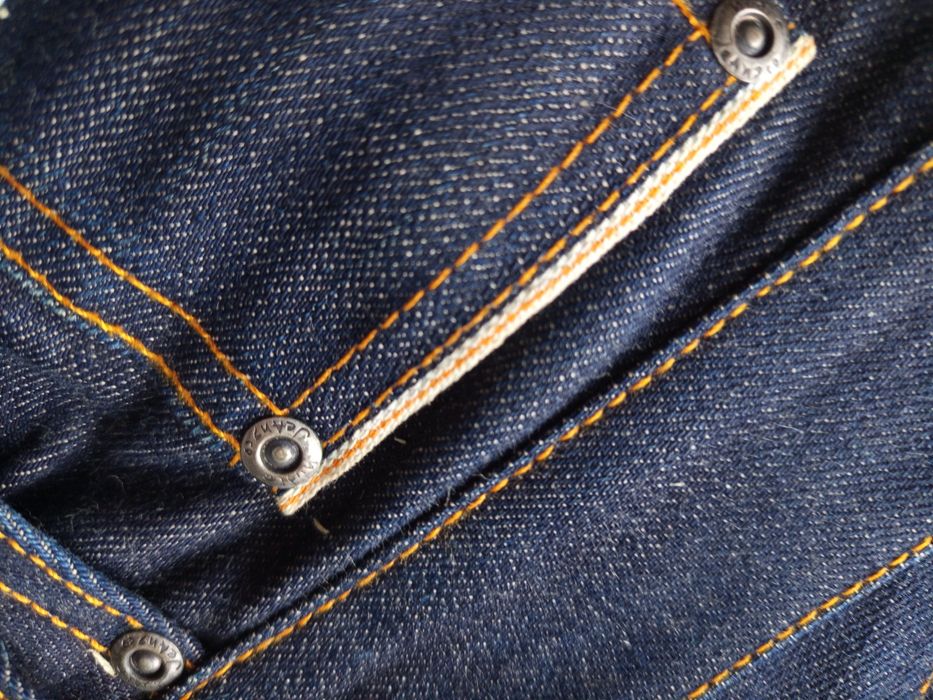 Naked & Famous Denim / Nudie Jeans Selvedge Japanese Denim