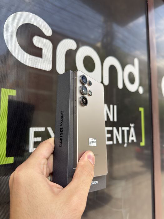 Samsung Galaxy S25 Ultra ca NOU * GRAND * Garantie 1 AN