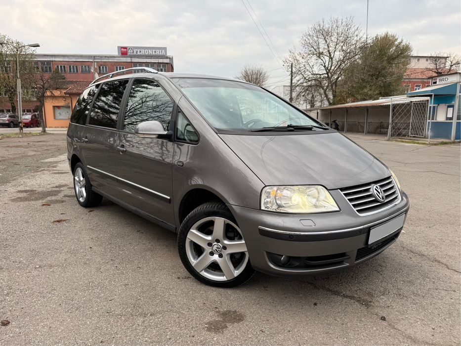 Vw Sharan Facelift 2009