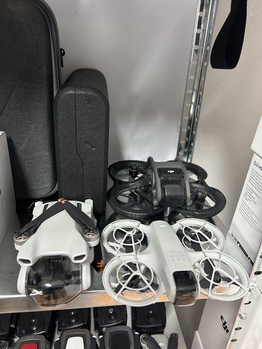 Дронове, части и аксесоари DJI Mini Mavic Air Phantom 1,2,3,4. Купувам