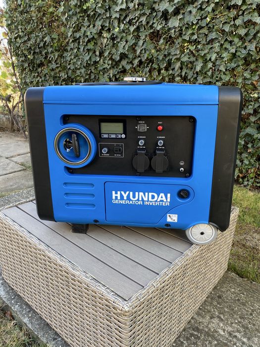 Generator electric Invertor Portabil Hyundai HY4500SEi – 4.0 kW