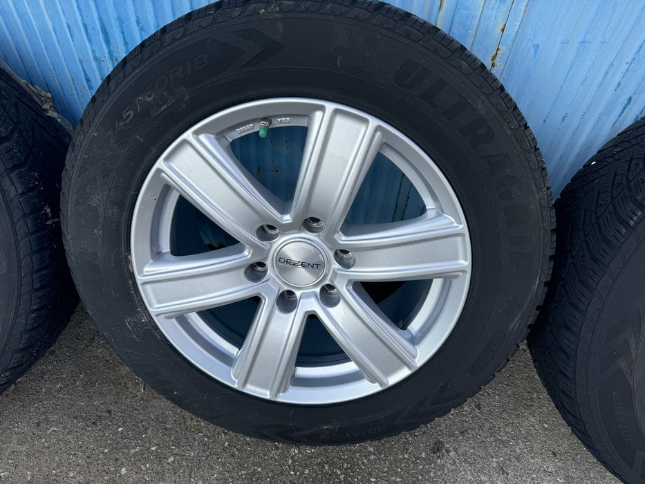 Джанти 4 броя за Мицубиши л200 с гуми