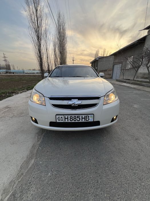 Chevrolet Epica 2010