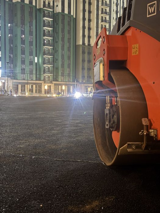 Асфальтирование дорог