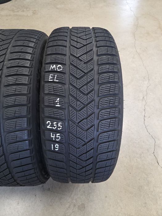 255/45/19 4бр.PIRELLI WINTER SOTTOZERO  3 -TO-EL-PNCS-rim protector
