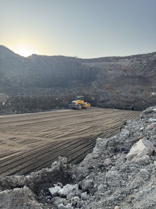 Каток грунтовый 16 - 18 тонн в аренду