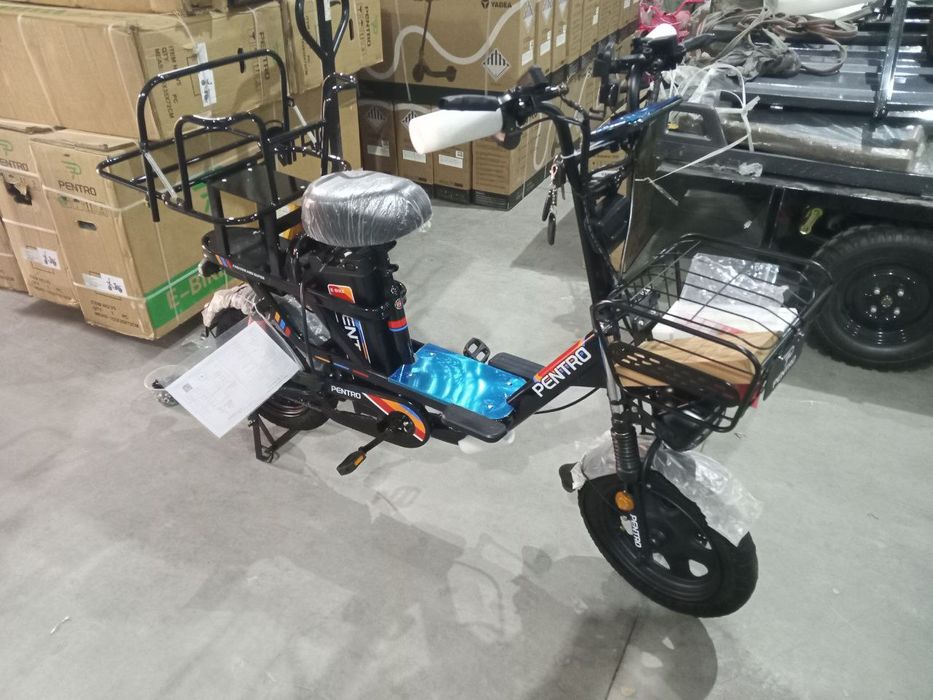 Monstr skuter 2026 2 batareka skidka