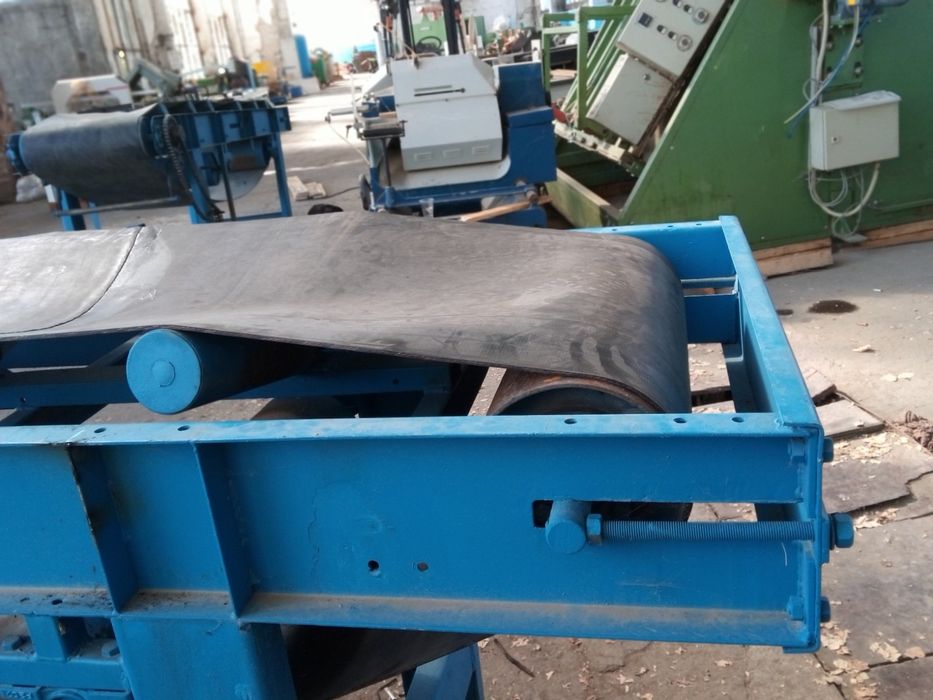 транспортна лента ширина 600мм с чисто нова лента