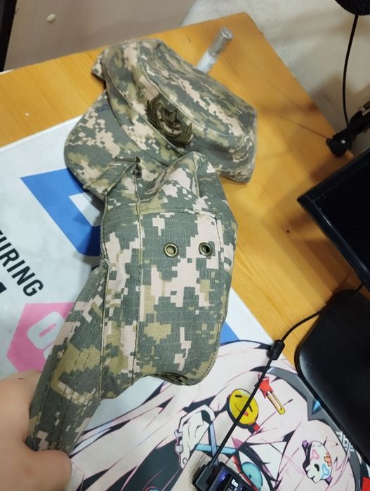 Военная фуражка (летнняя)
