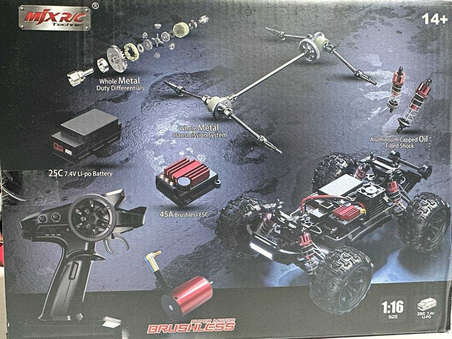 rc MJX HYPER GO 16208