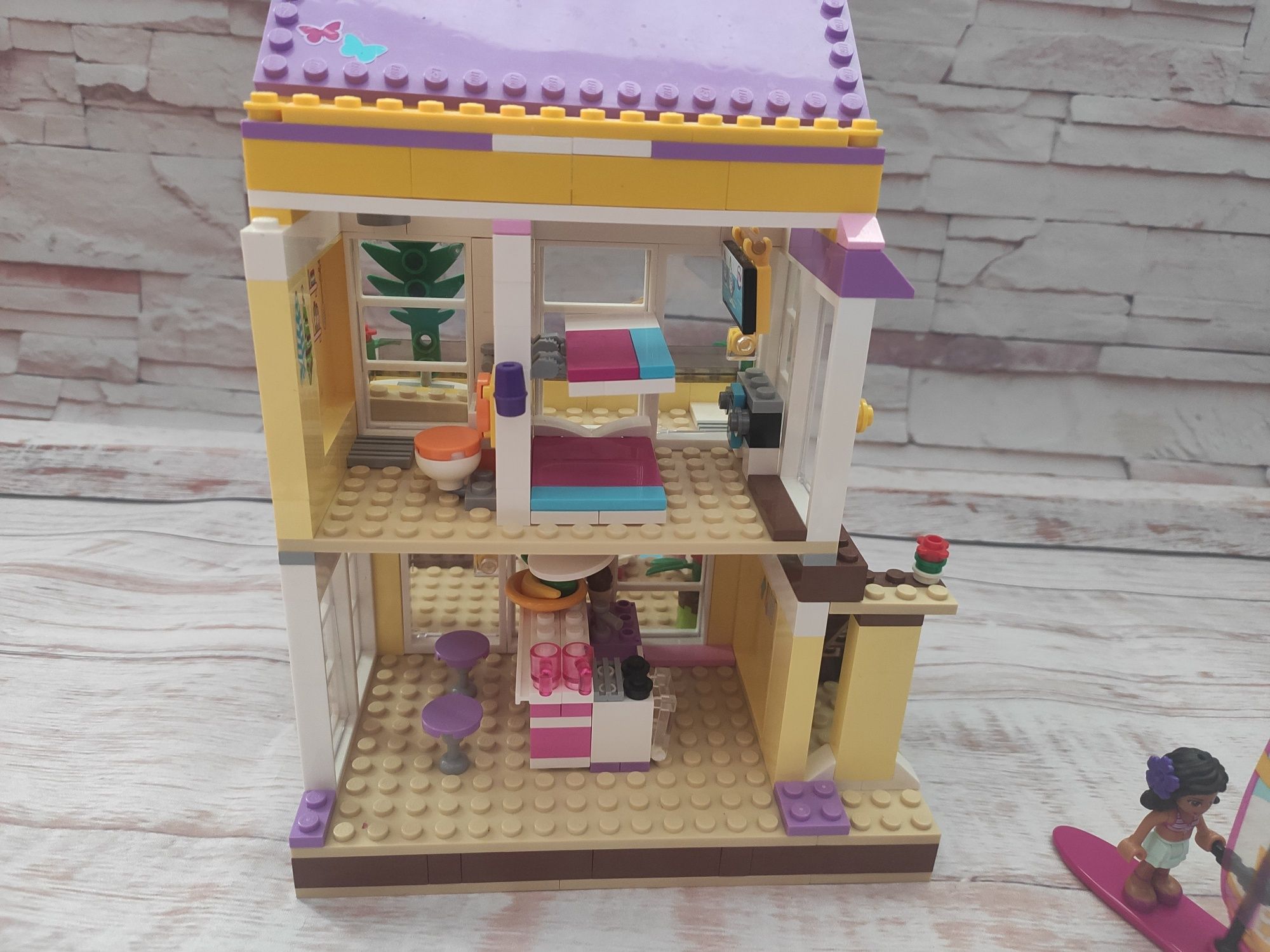 Пляжный домик Стефани Lego Friends: 16 000 тг. - Игрушки Алматы на Olx