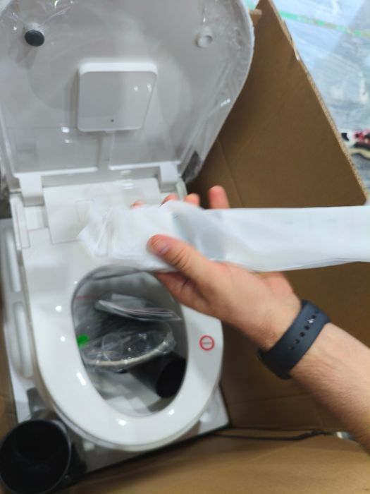 Toaleta smart complect echipata