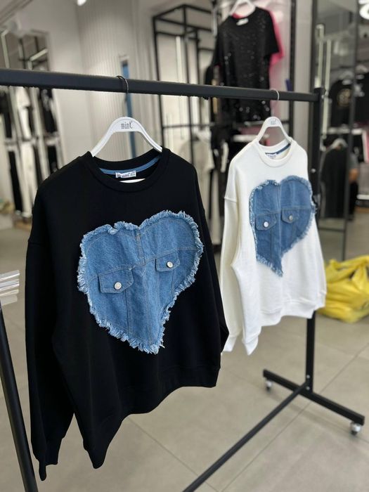 Свитшоты Турция новые