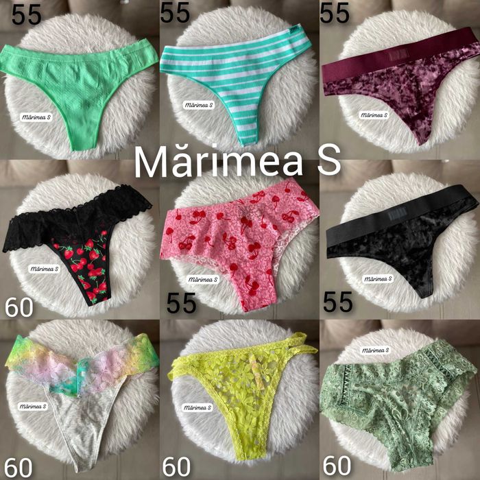 Lenjerie intimă Victoria's Secret noi cu etichetă