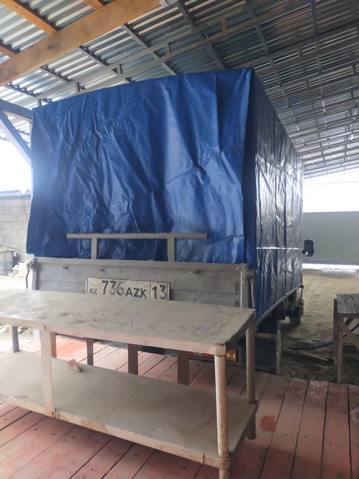 Газель бортовой тент