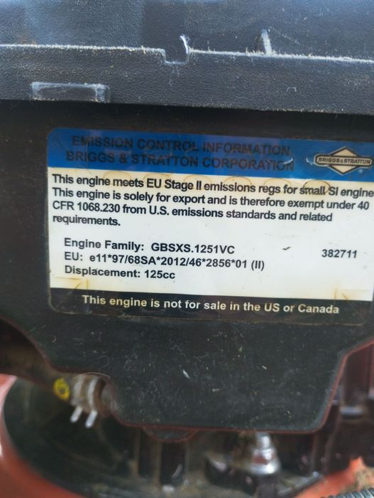 Моторна косачка Husqvarna LC140