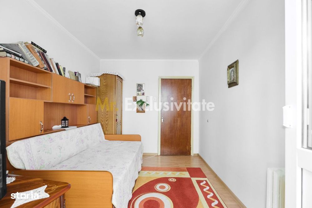 Apartament decomandat 4 camere - etaj intermediar - Cartier Nord — fotografia 3