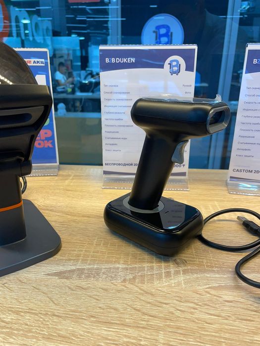 Монитор умаг сканер принтер чеков принтер штрих кода