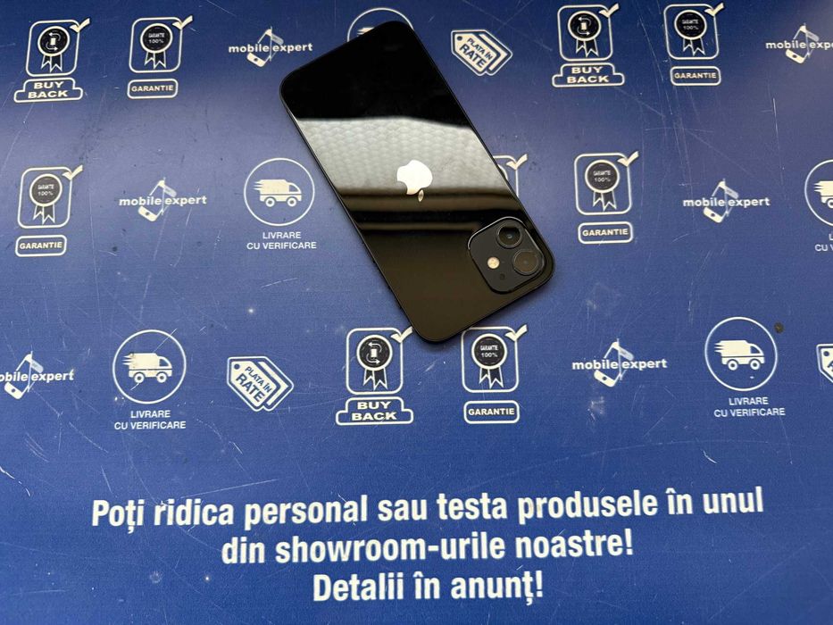 iPhone 12 64Gb 5G | Factura & Garantie | Buy-Back | MR