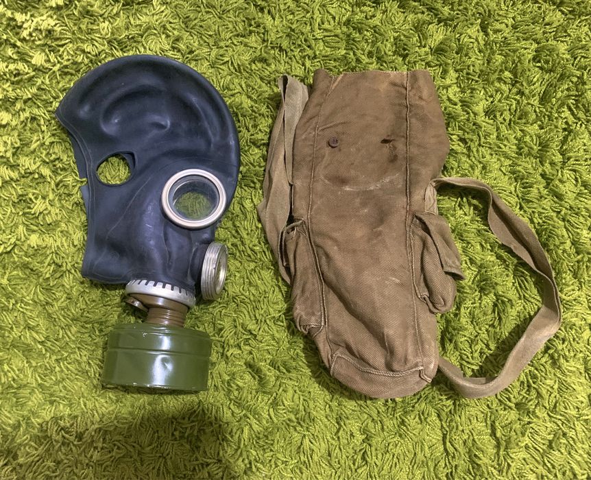 Противогаз СССР FFP1