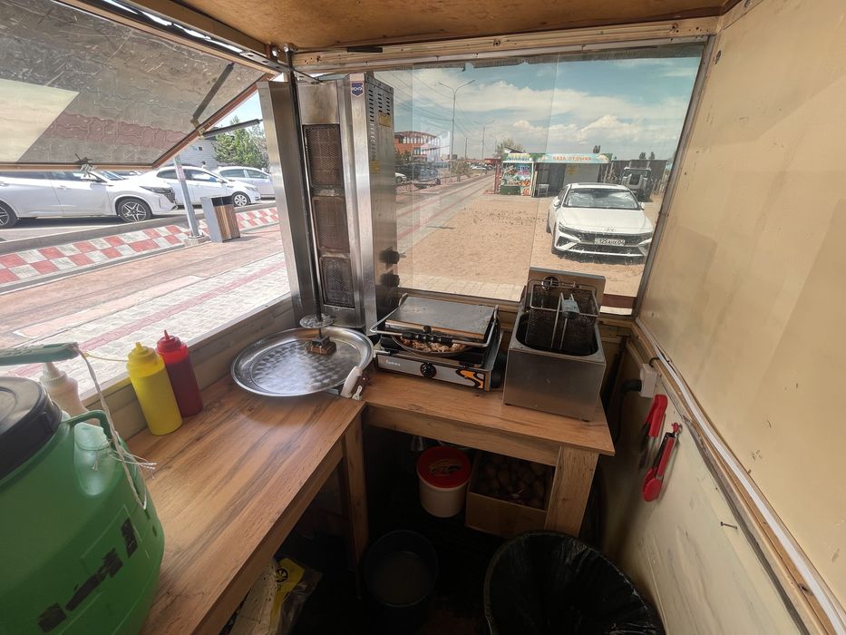 Киоск для бизнеса