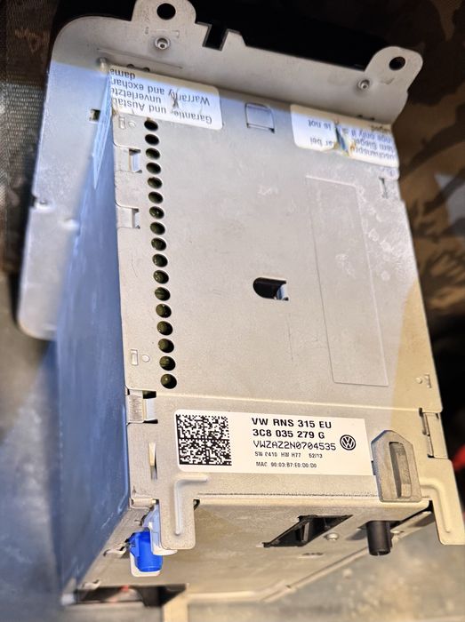 Мултимедия RNS 315