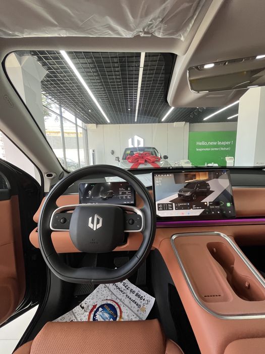 Leapmotor c16 avto salon new