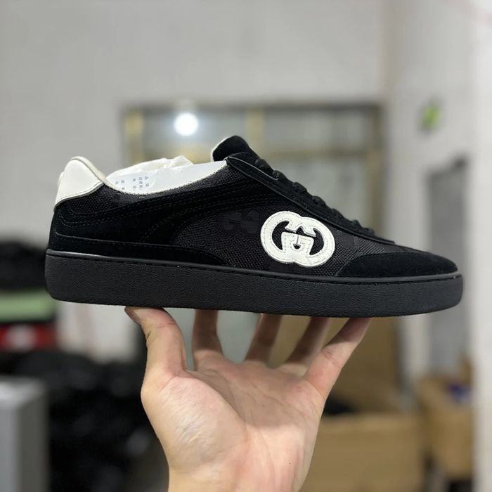 GG G74 Sneaker - Black GG
