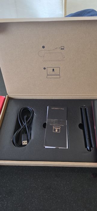 Tableta grafica ONE by Wacom