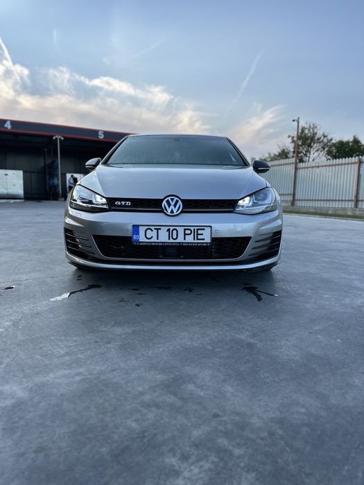 Volkswagen Golf 7 GTD DSG