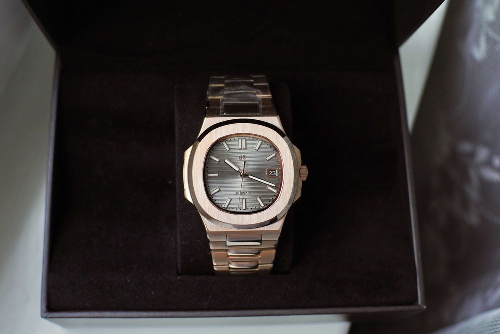 Seiko mod Механические часы