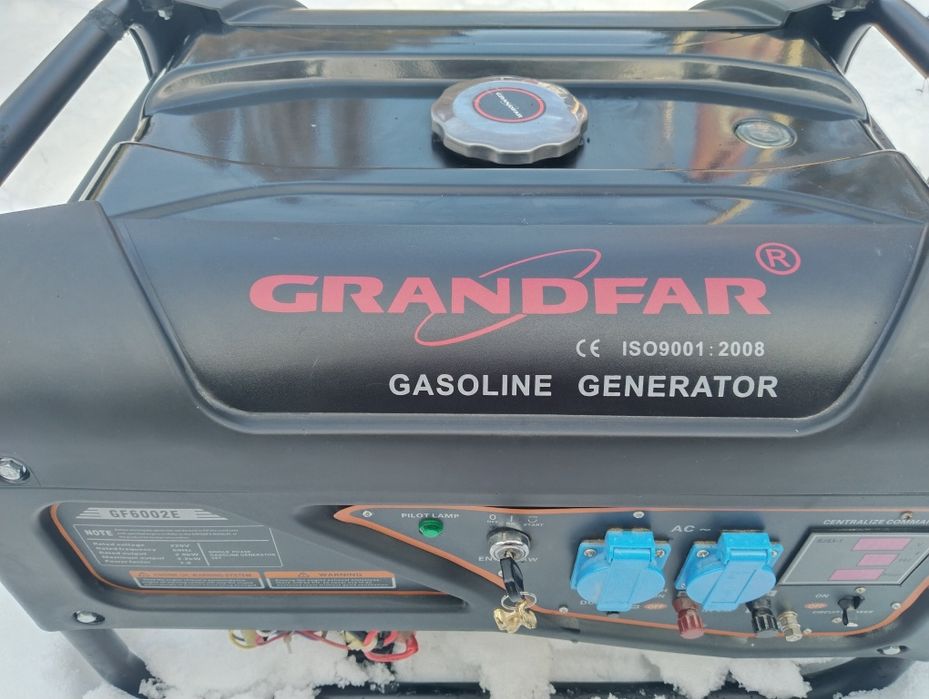 Электрогенератор в отличном состоянии