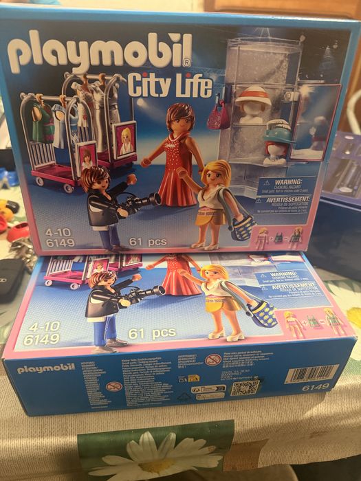 Playmobil фотосесия