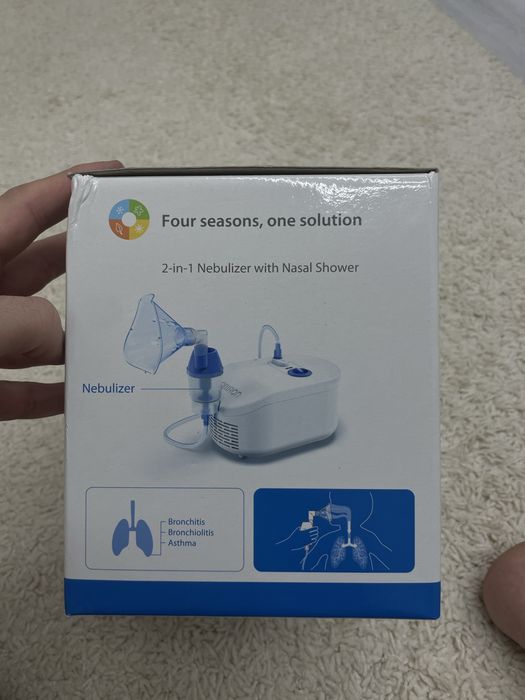 OMRON C102 Total Compressor Nebulizer