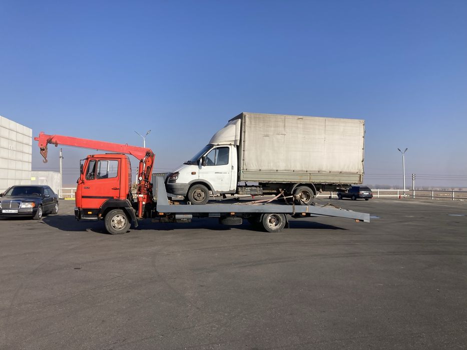 Эвакуатор 24/7 Кулан Луговое