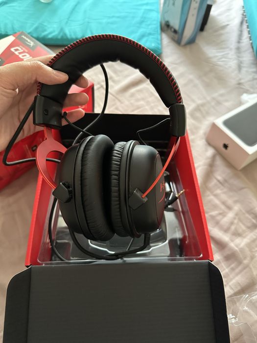 Наушники HyperX Cloud II