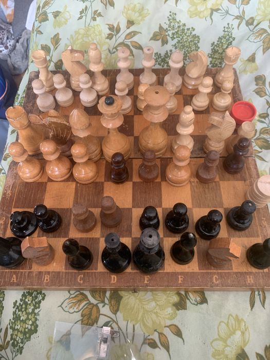 Шахматы разнобой