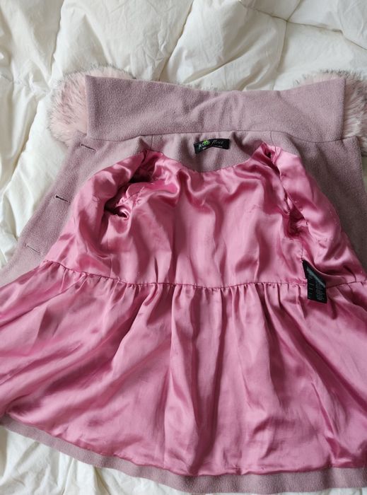 Petite fleur детско палто