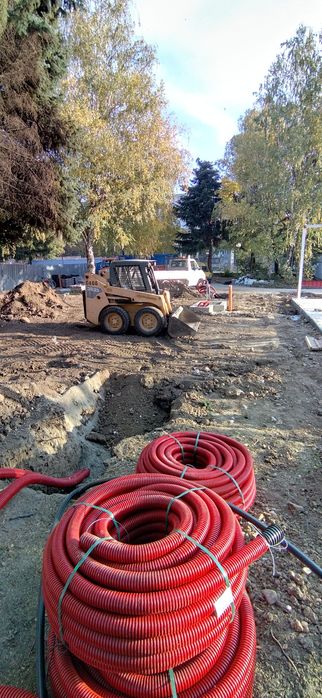 Услуги с мини челен товарач