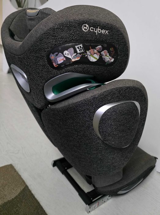 Scaun auto Cybex Z I-Fix Plus, pt copii cu inaltimi de 100-150cm