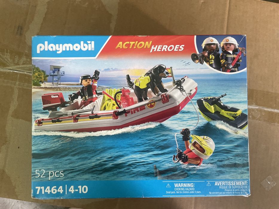 Lego Playmobil noi