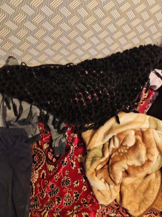 Продам норковую шаль- шарф.