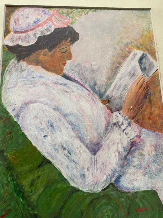 стара картина масло